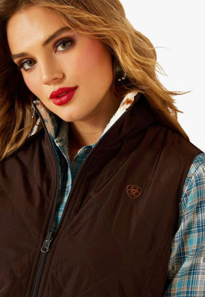 Ariat Womens Dilon 2.0 Reversible Vest