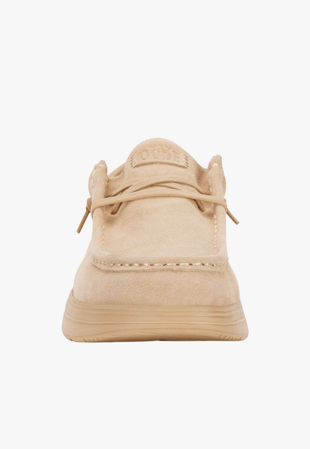 Hey Dude Womens Wendy COMF Suede Shoe