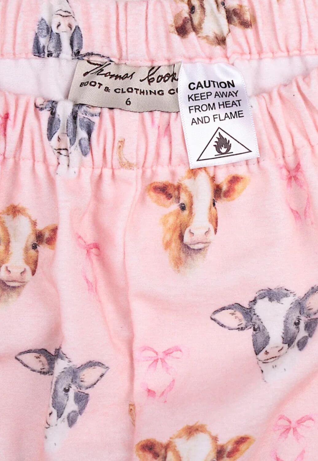 Thomas Cook Girls Chloe Long Sleeve Pyjamas
