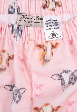 Thomas Cook Girls Chloe Long Sleeve Pyjamas
