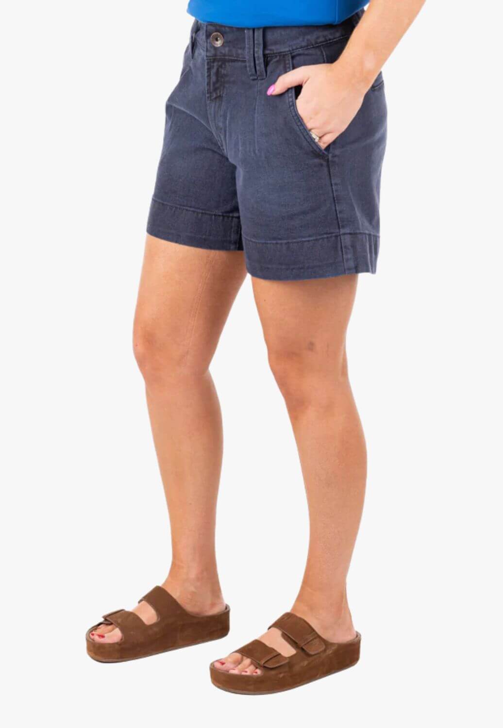 Hitchley &amp; Harrow Womens Denim Shorts