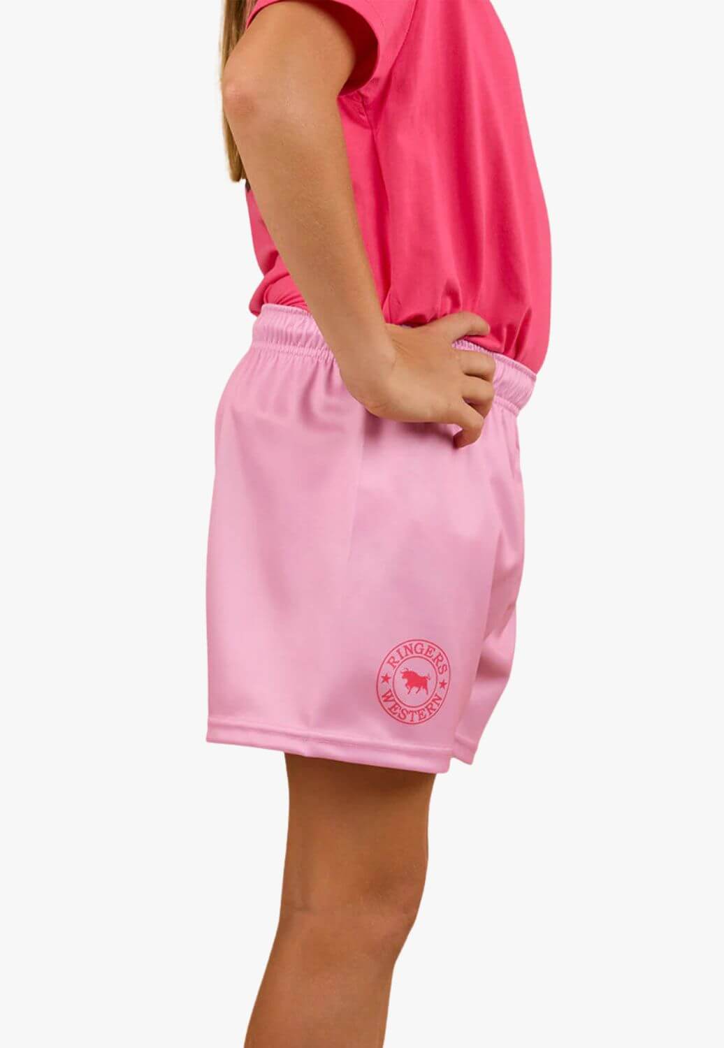 Ringers Western Kids Footy Shorts