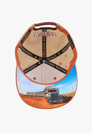Ringers Western Workhorse Deep Fit Trucker Cap