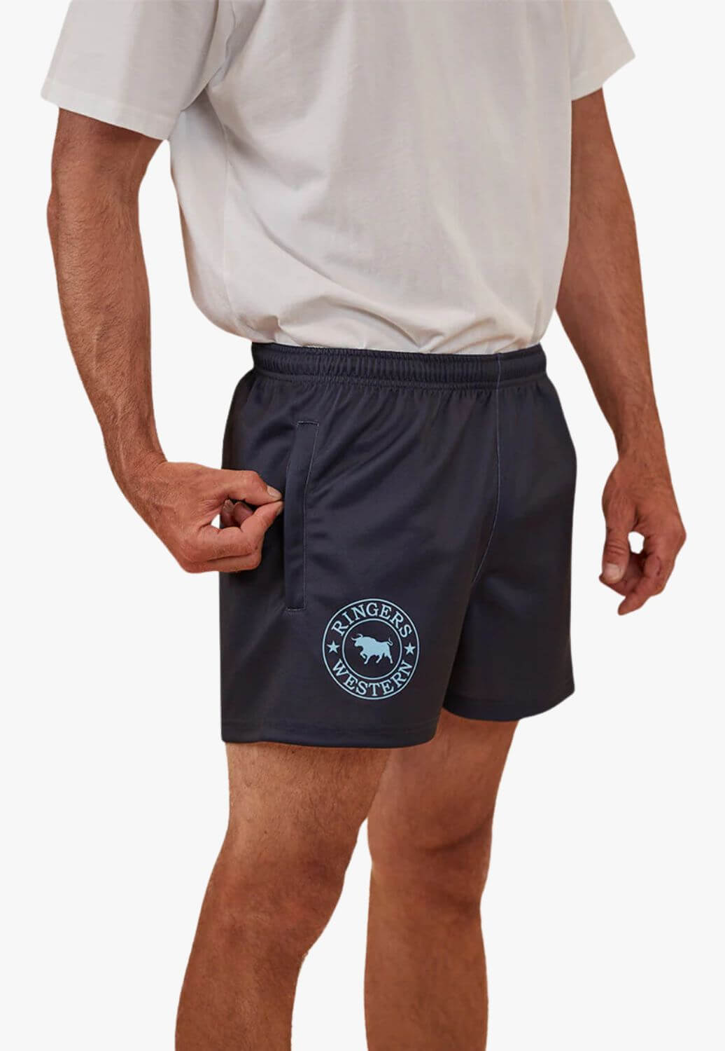 Ringers Western Mens Footy Shorts
