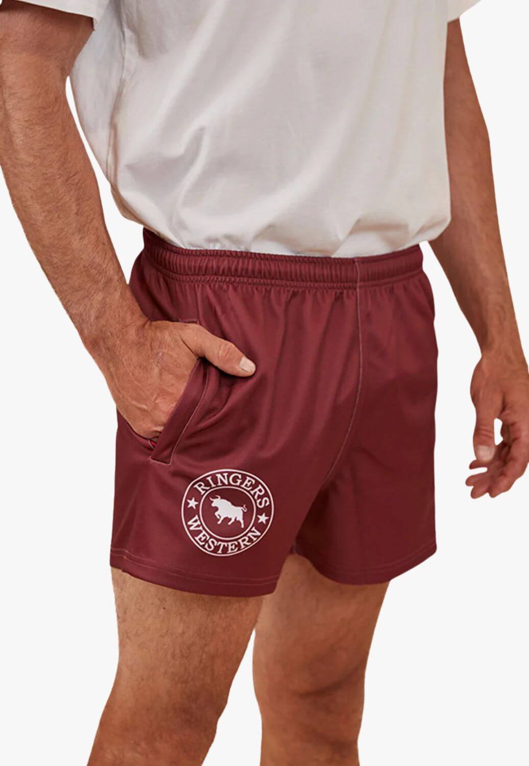 Ringers Western Mens Footy Shorts