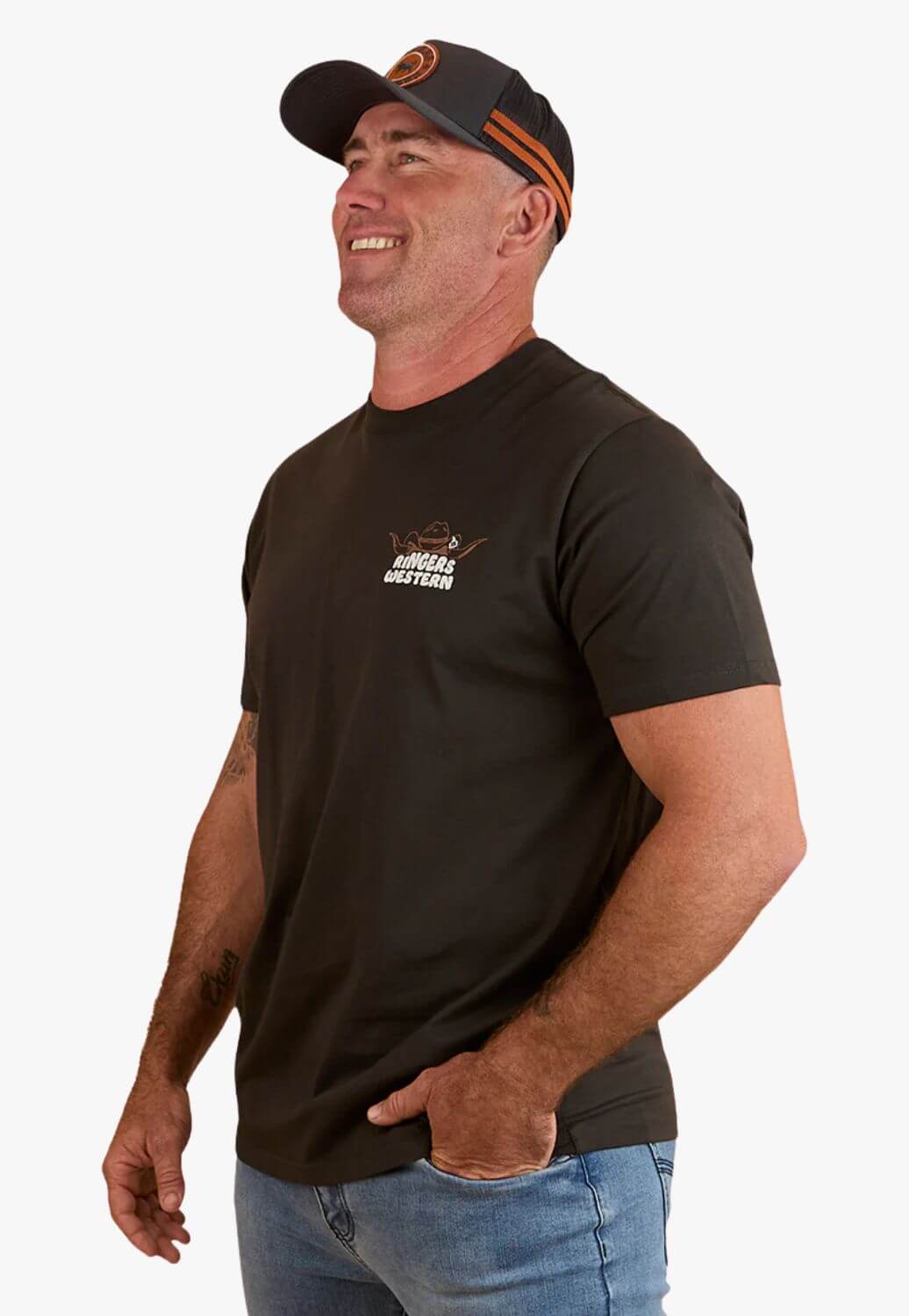 Ringers Western Mens Country Club T-Shirt