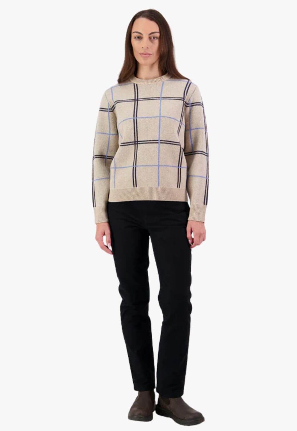 Swanndri Womens Check Pullover