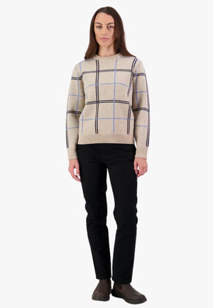 Swanndri Womens Check Pullover