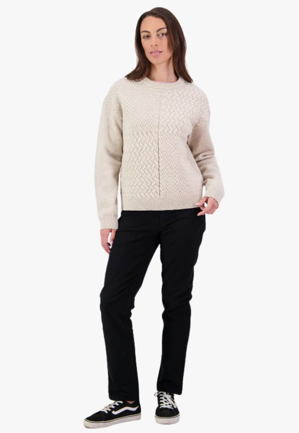 Swanndri Womens Crew Pullover