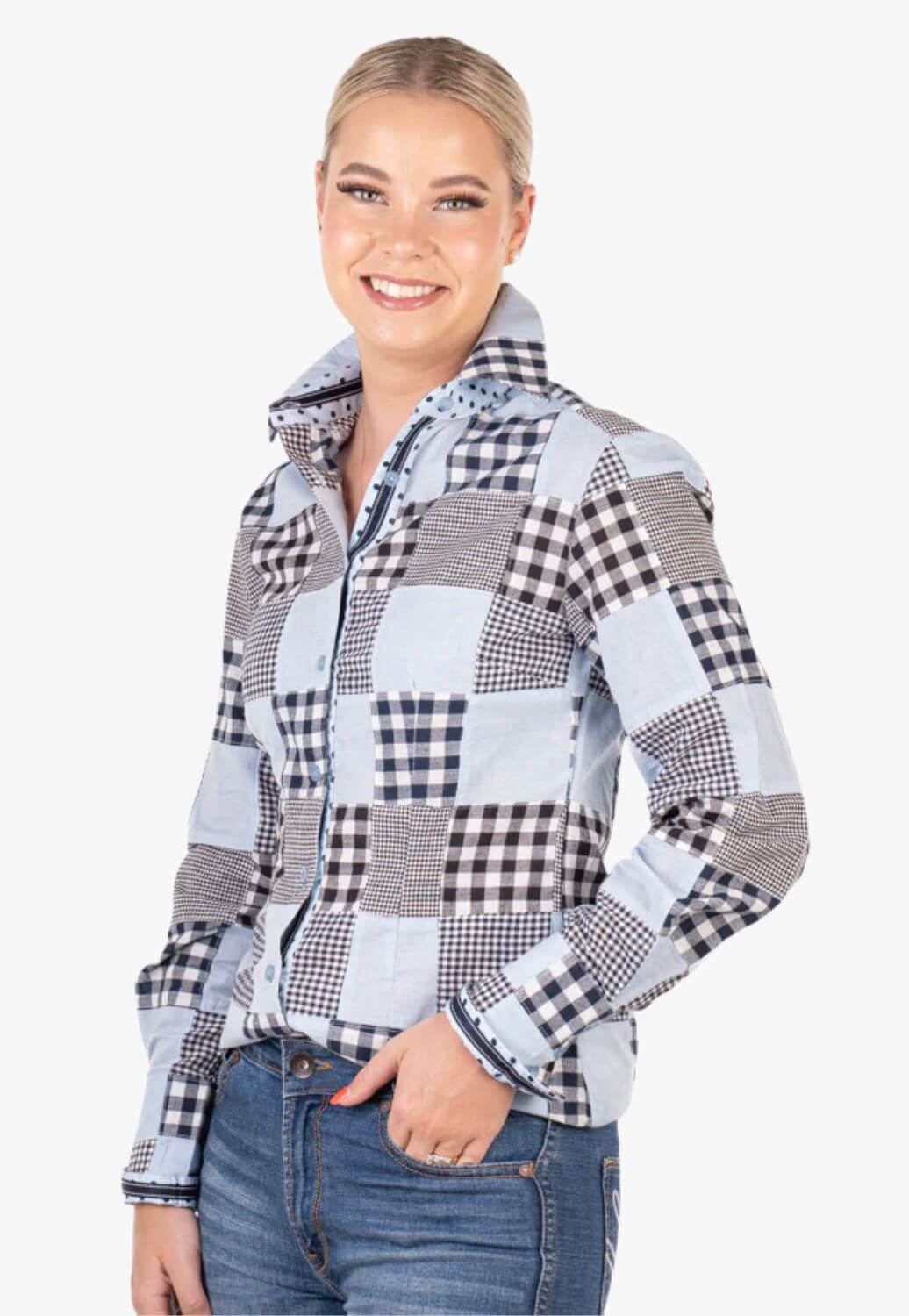 Hitchley &amp; Harrow Womens Arena Long Sleeve Shirt