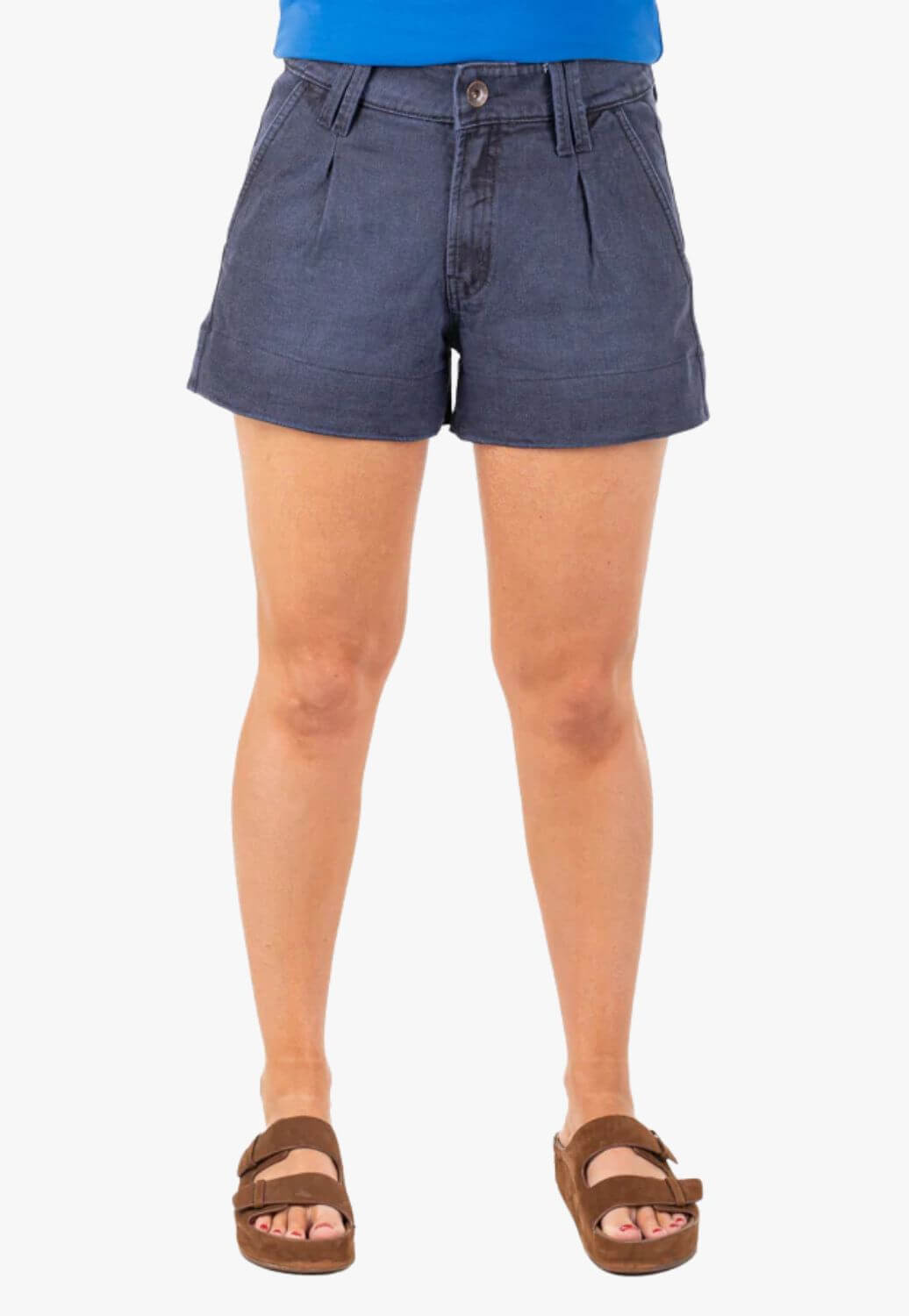 Hitchley &amp; Harrow Womens Denim Shorts