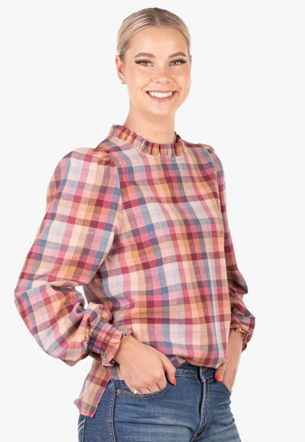 Hitchley &amp; Harrow Womens The LC Long Sleeve Shirt