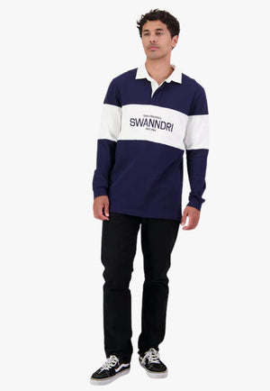 Swanndri Mens Leeston Rugby Top