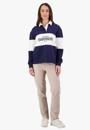 Swanndri Womens Panelled Rugby Top