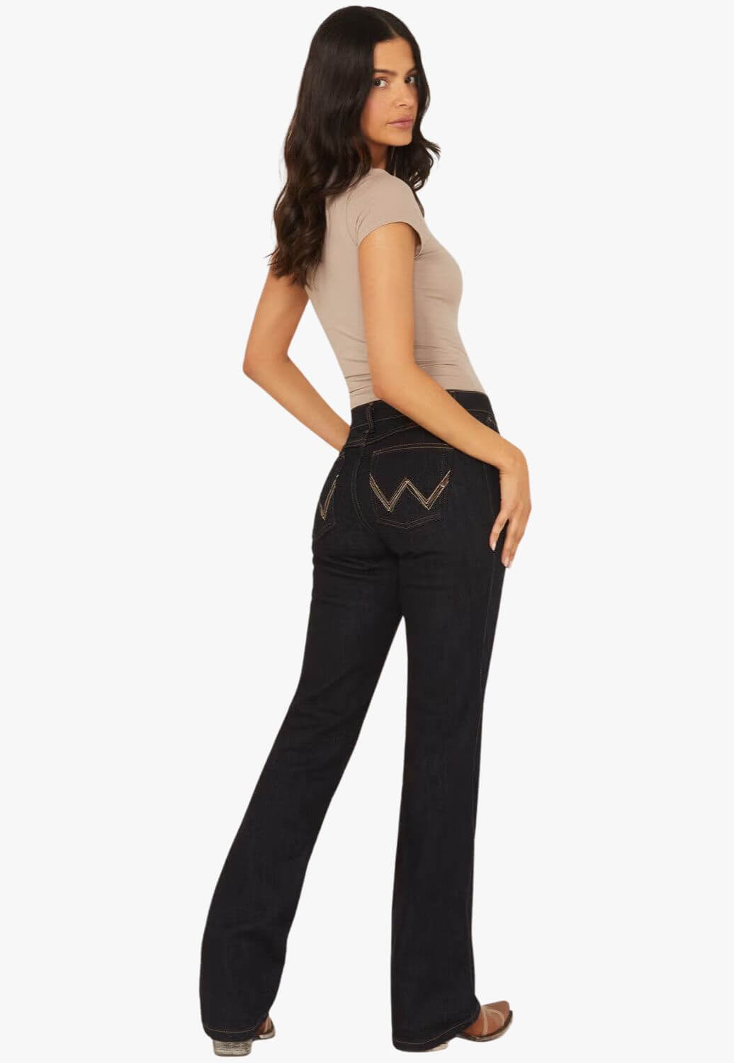 Wrangler Womens Q Baby Ultimate Riding Jean