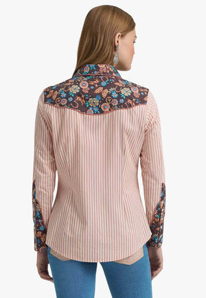 Wrangler X Lainey Wilson Prarie Print Shirt