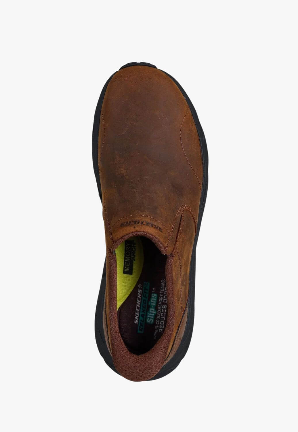 Sketchers Mens Conner Rayne Slip In Shoes