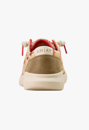 Ariat Womens Hilo Sunset Blanket Print Shoes