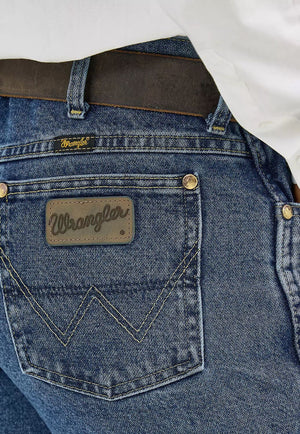 Wrangler Mens Slim Fit Rigid Jean 936DEN