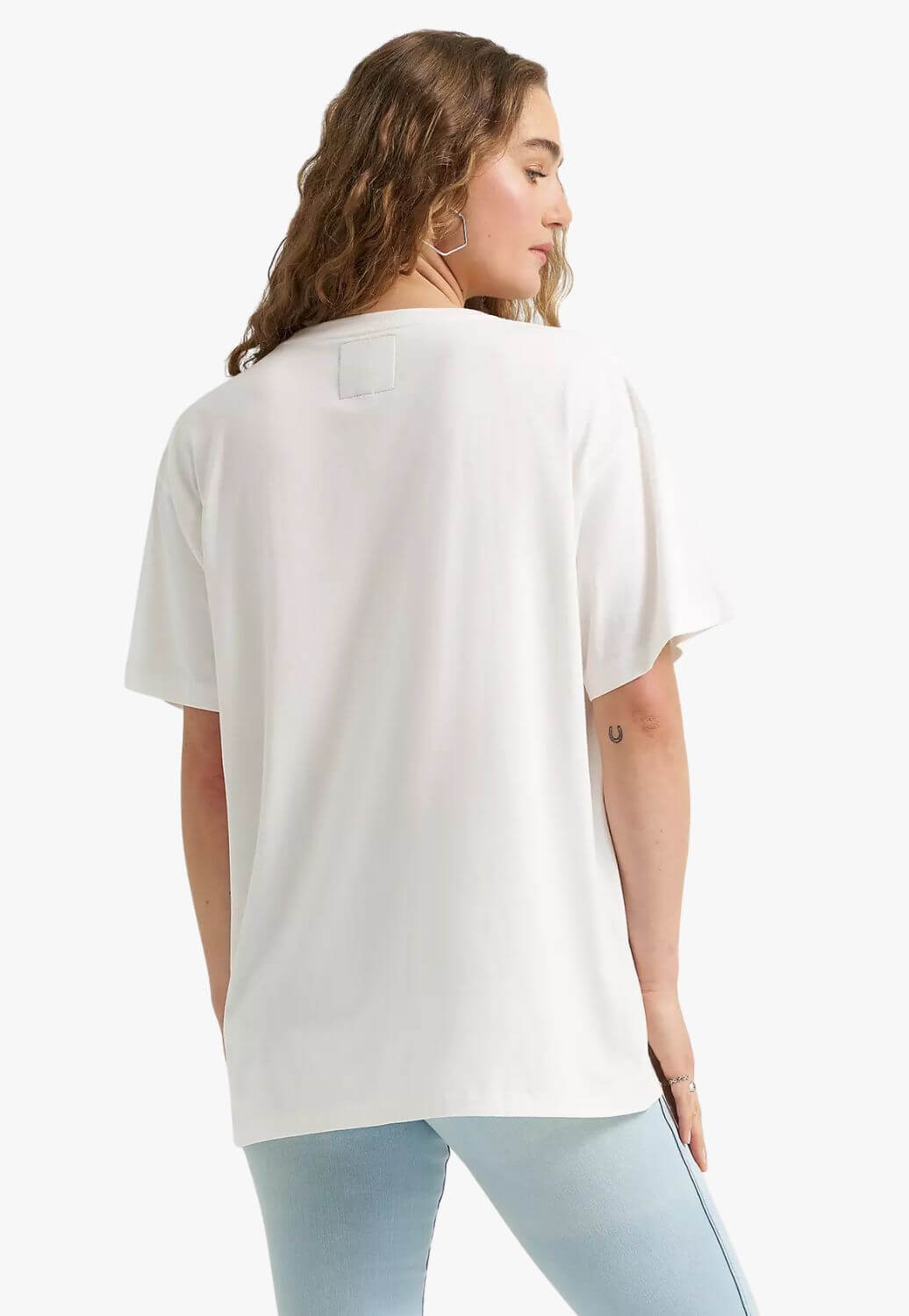 Wrangler X Lainey Wilson Womens Neon Rainbow T-Shirt