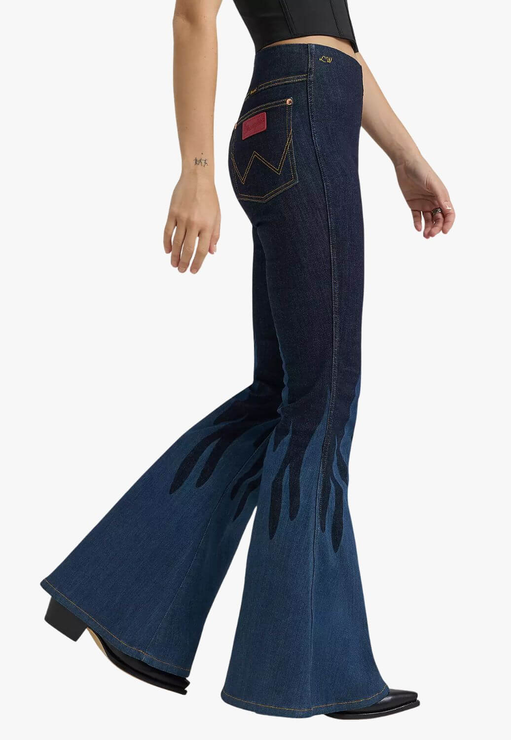 Wrangler X Lainey Wilson Bell Bottom Jean