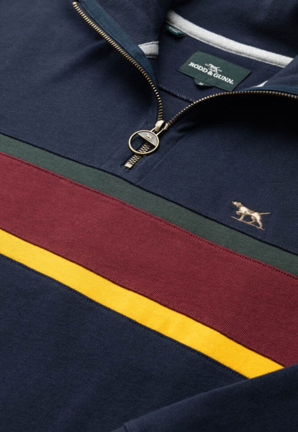Rodd &amp; Gunn Mens Chesterfield Sweat Shirt