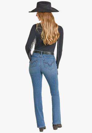 Rock & Roll Womens Signature High Rise Jean