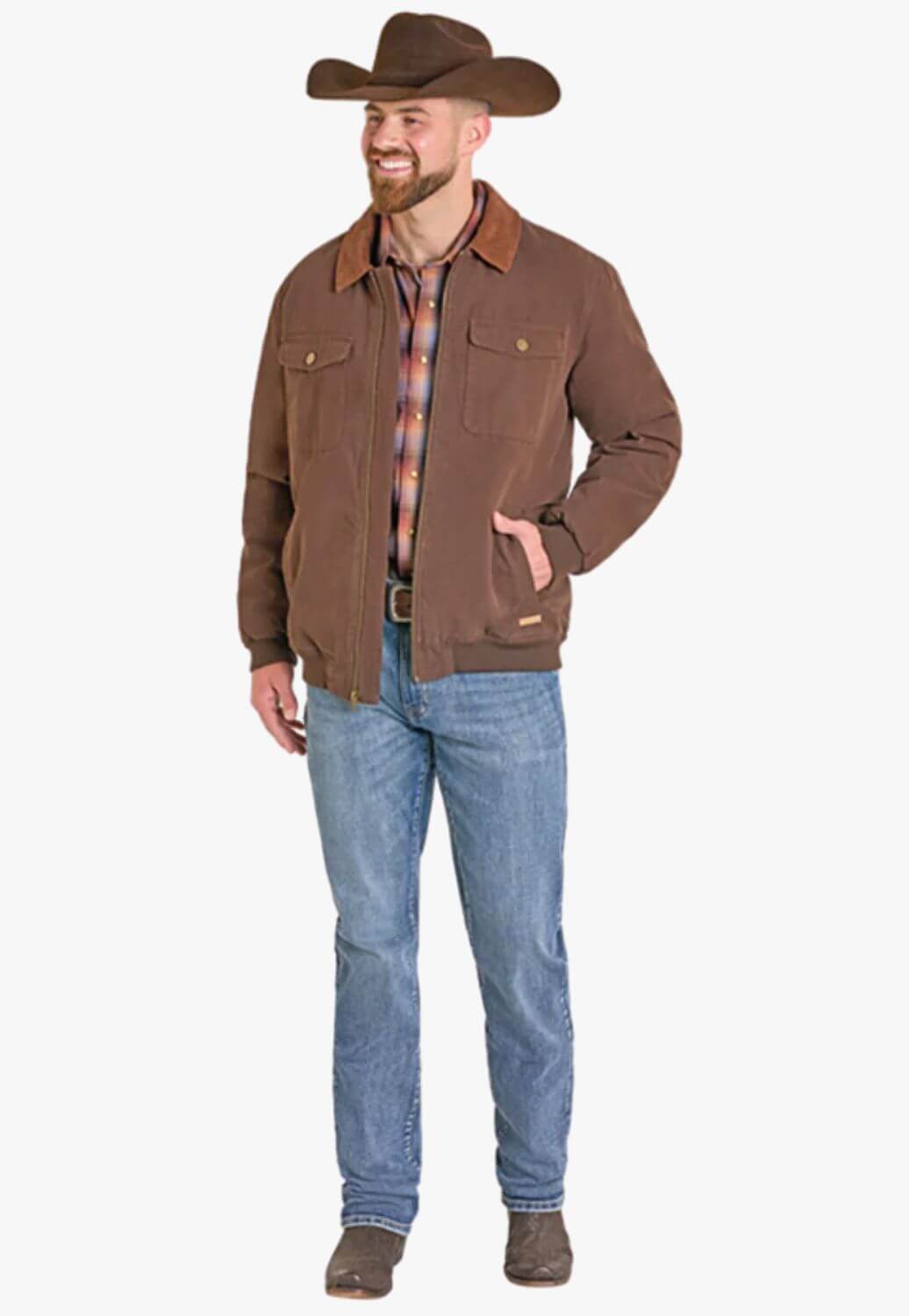 Rock & Roll Mens Bomber Jacket