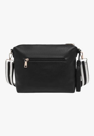 Louenhide Daisy Stripe Crossbody Bag
