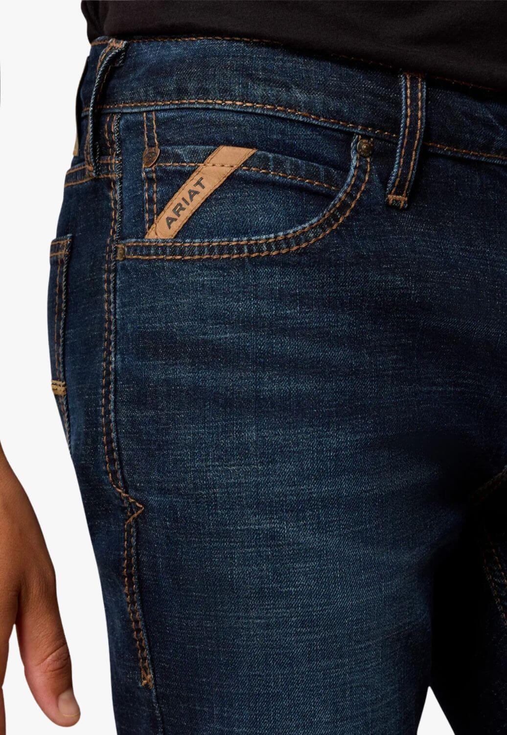 Ariat Mens M8 Modern Slim Jean