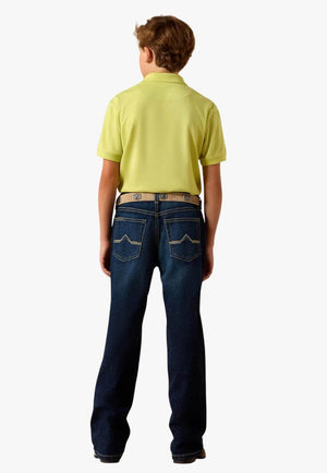 Ariat Boys B4 Relaxed Boot Cut Jean