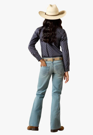 Ariat Girls Maeve Boot Cut Jeans