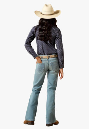 Ariat Girls Maeve Boot Cut Jeans