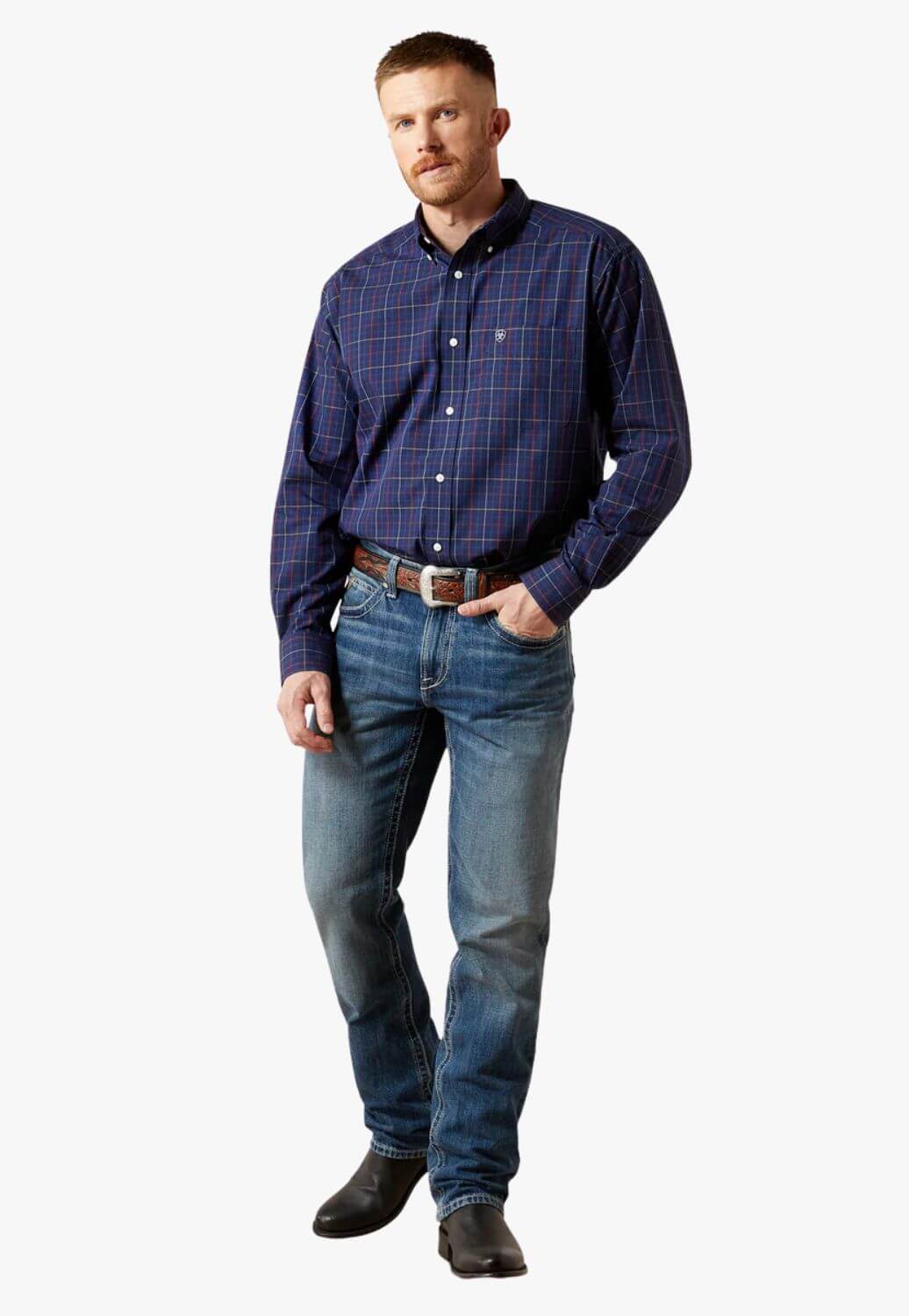 Ariat Mens Blaze Long Sleeve Shirt