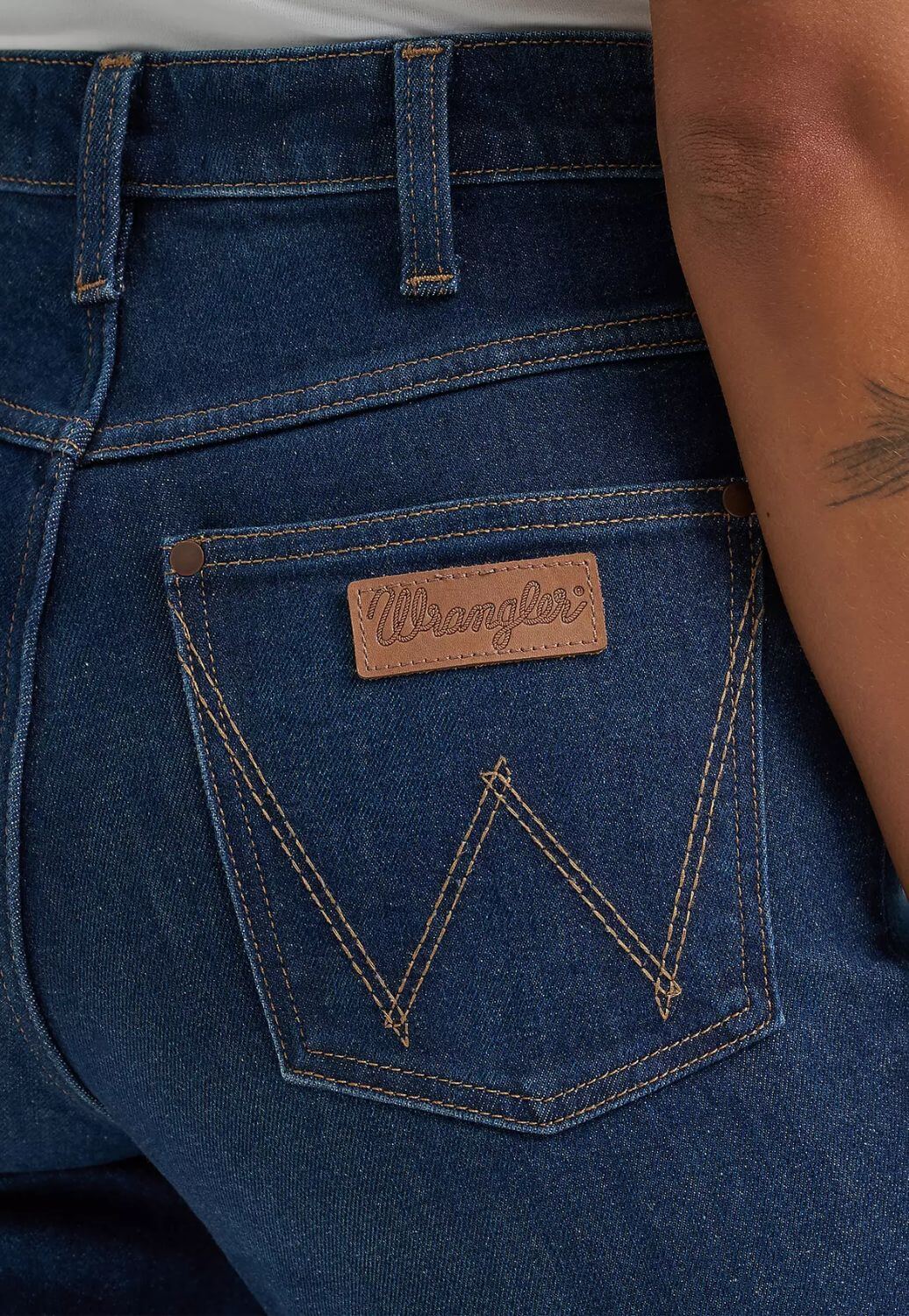 Wrangler Womens Rodeo High Rise Jean