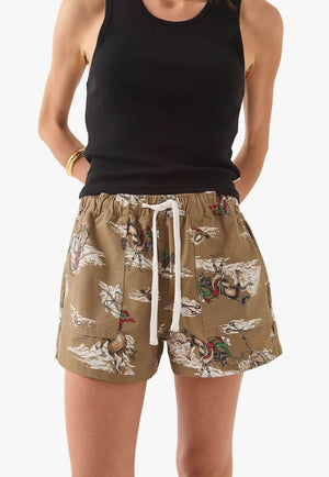 Brixton Womens Every Day Shorts