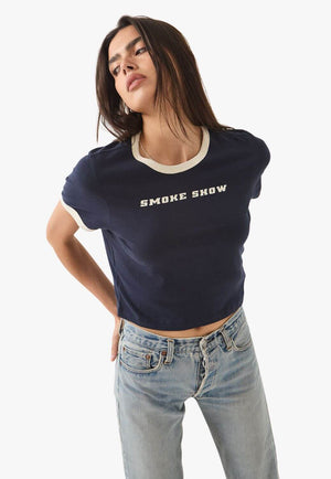 Brixton Womens Smoke Show T-Shirt