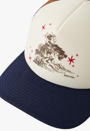 Brixton Mens Mid Century Ranch Trucker Hat