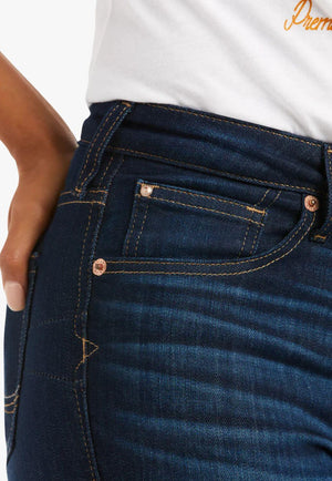 Ariat Womens R.E.A.L High Rise Ballary Boot Cut Jean