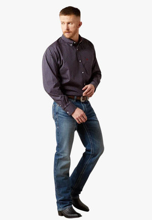 Ariat Mens Briggs Long Sleeve Shirt