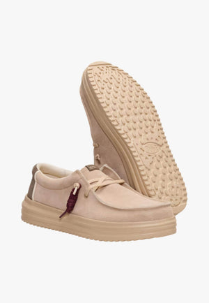 Hey Dude Mens Wally Stretch Canvas Shoes