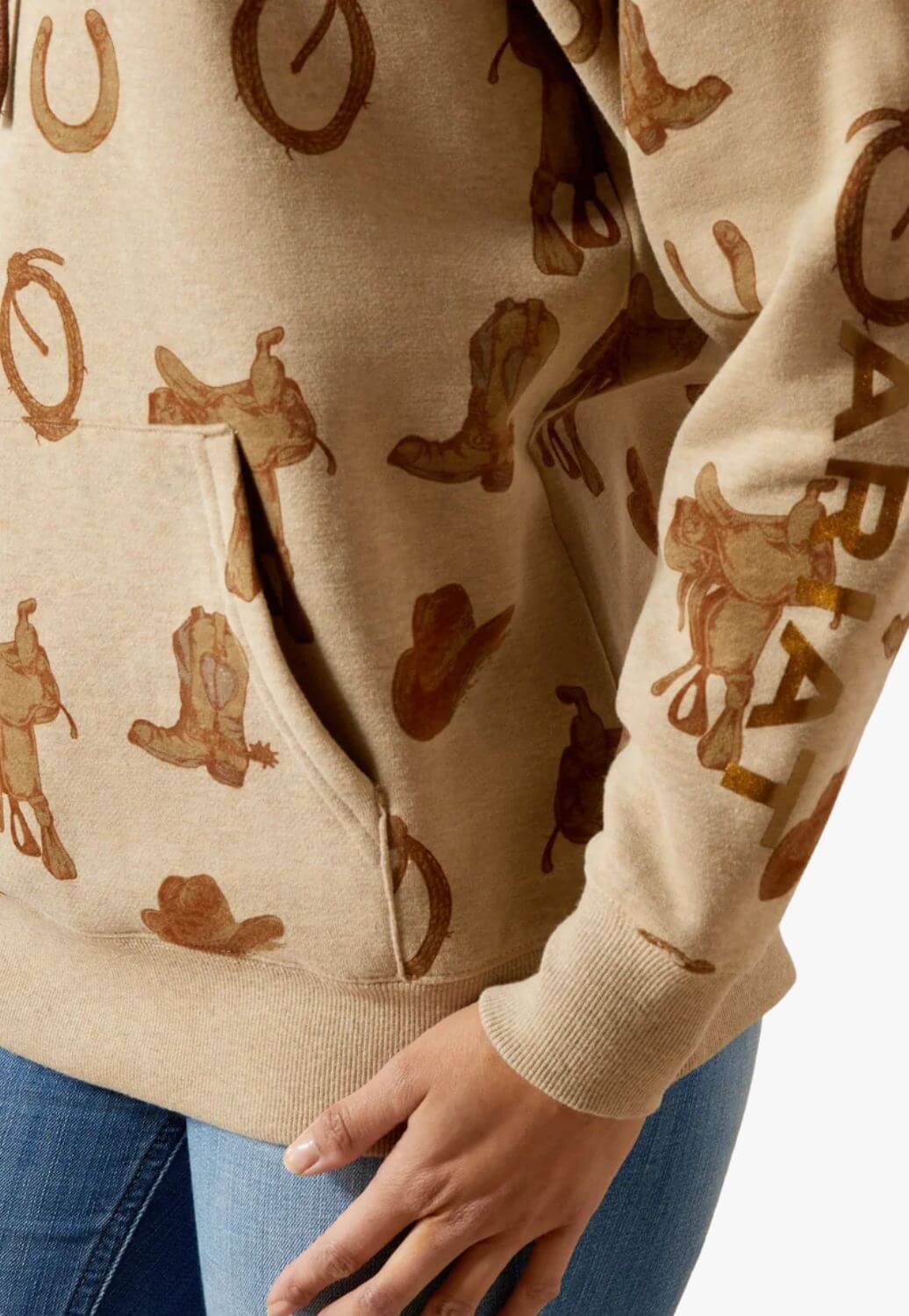 Ariat Womens Printed Hoodie