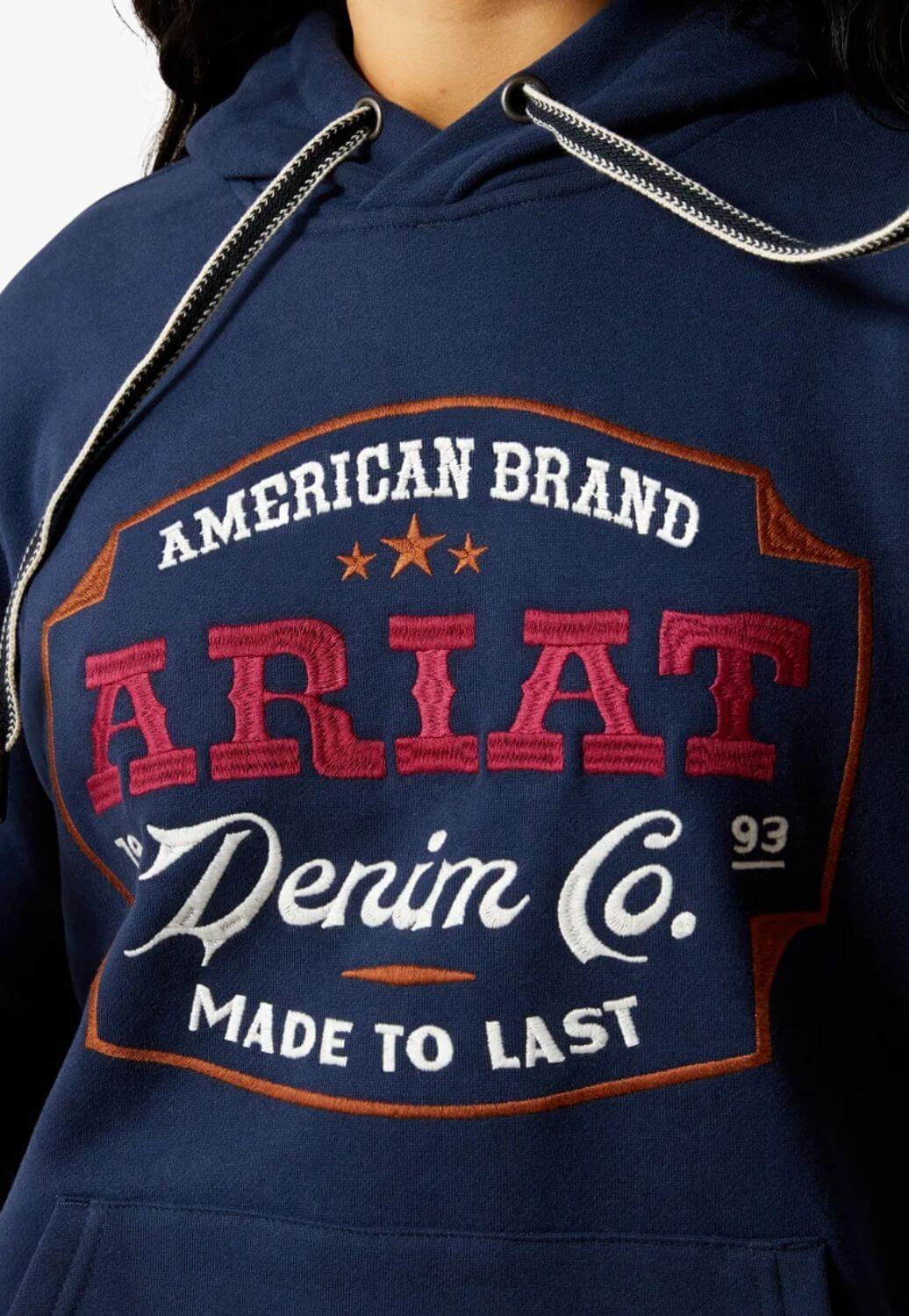 Ariat Womens Emblem Hoodie