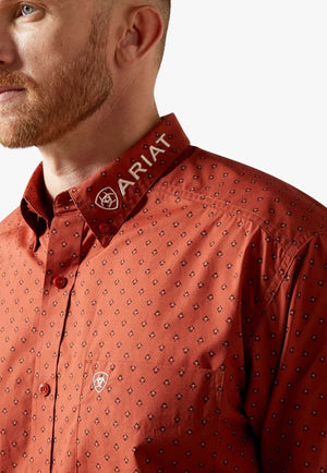 Ariat Mens Team Porter Long Sleeve Shirt
