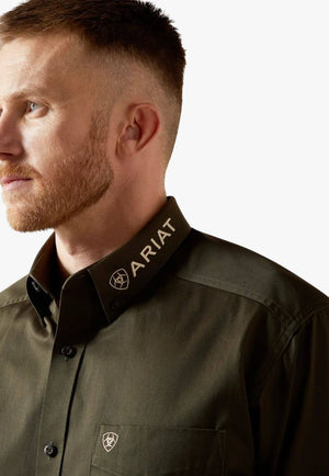 Ariat Mens Long Sleeve Shirt