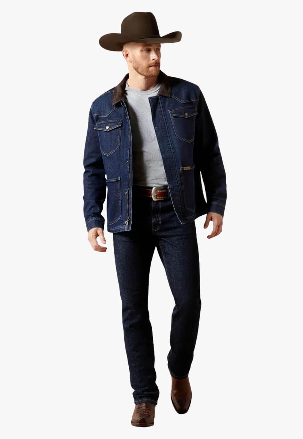 Ariat Mens Denim Chore Jacket