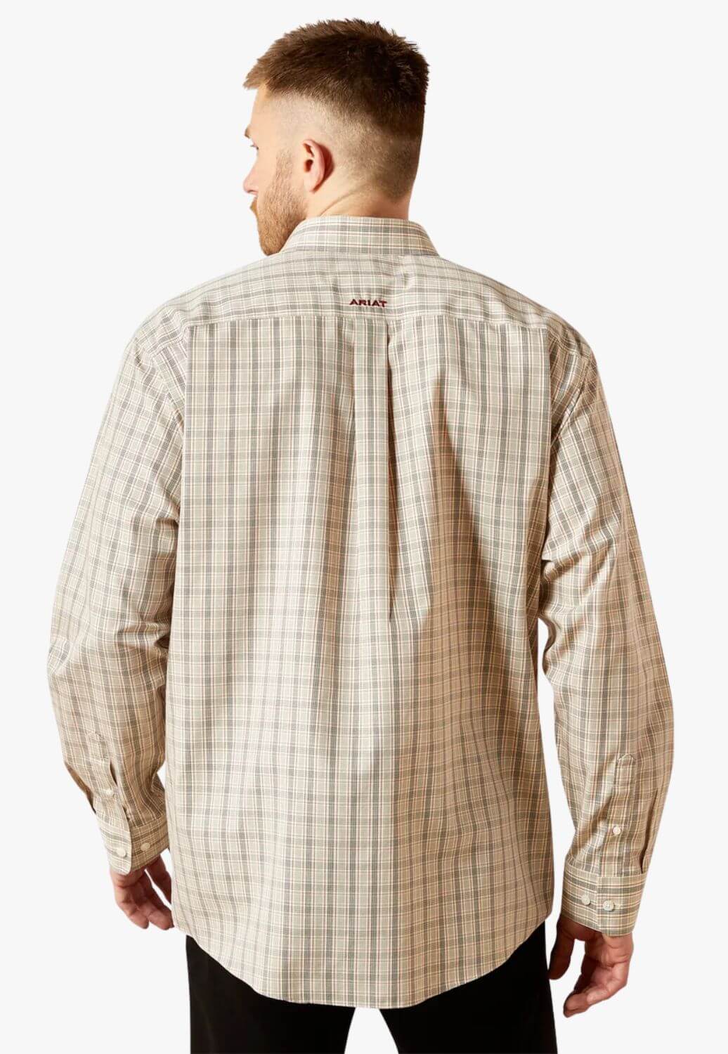 Ariat Mens Wrinkle Free Long Sleeve Shirt