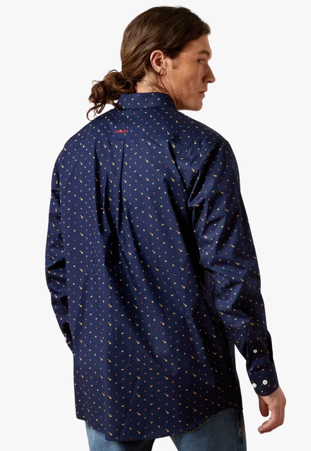 Ariat Mens Beaux Fitted Long Sleeve Shirt