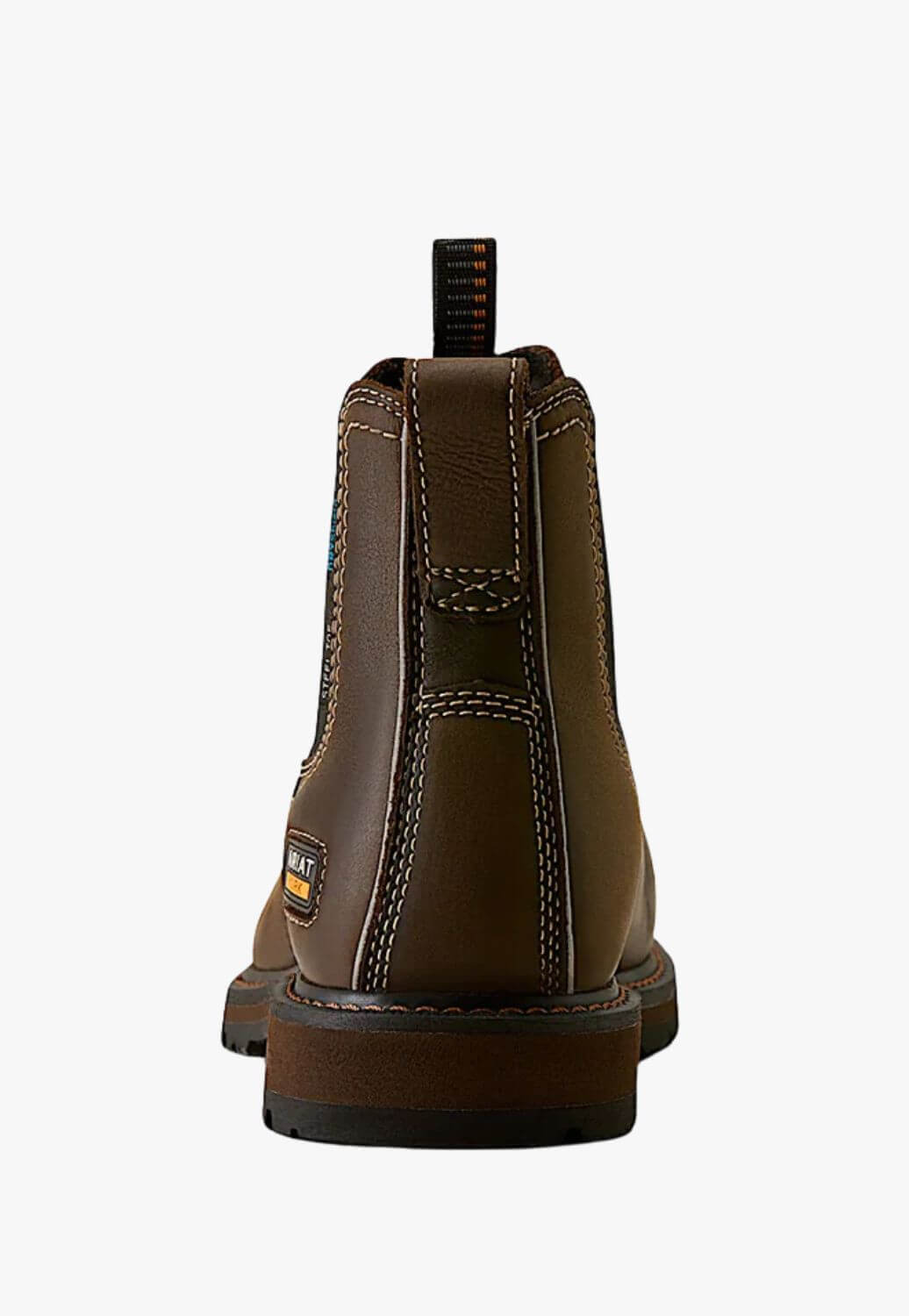Ariat Mens Groundbreaker H20 Steel Toe Work Boot
