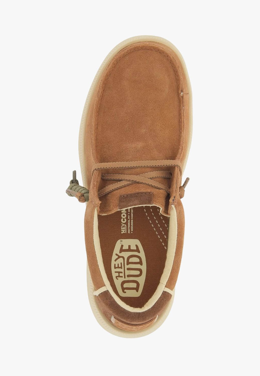 Hey Dude Mens Wally Stretch Canvas Shoes